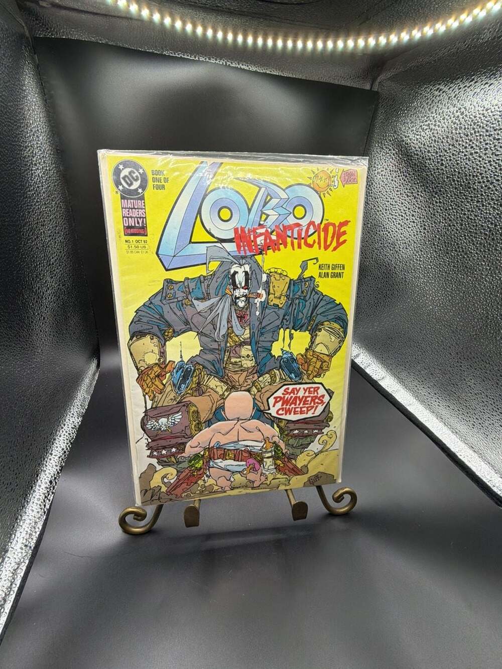 Lobo: Infanticide #1 (DC Comics, 1992)